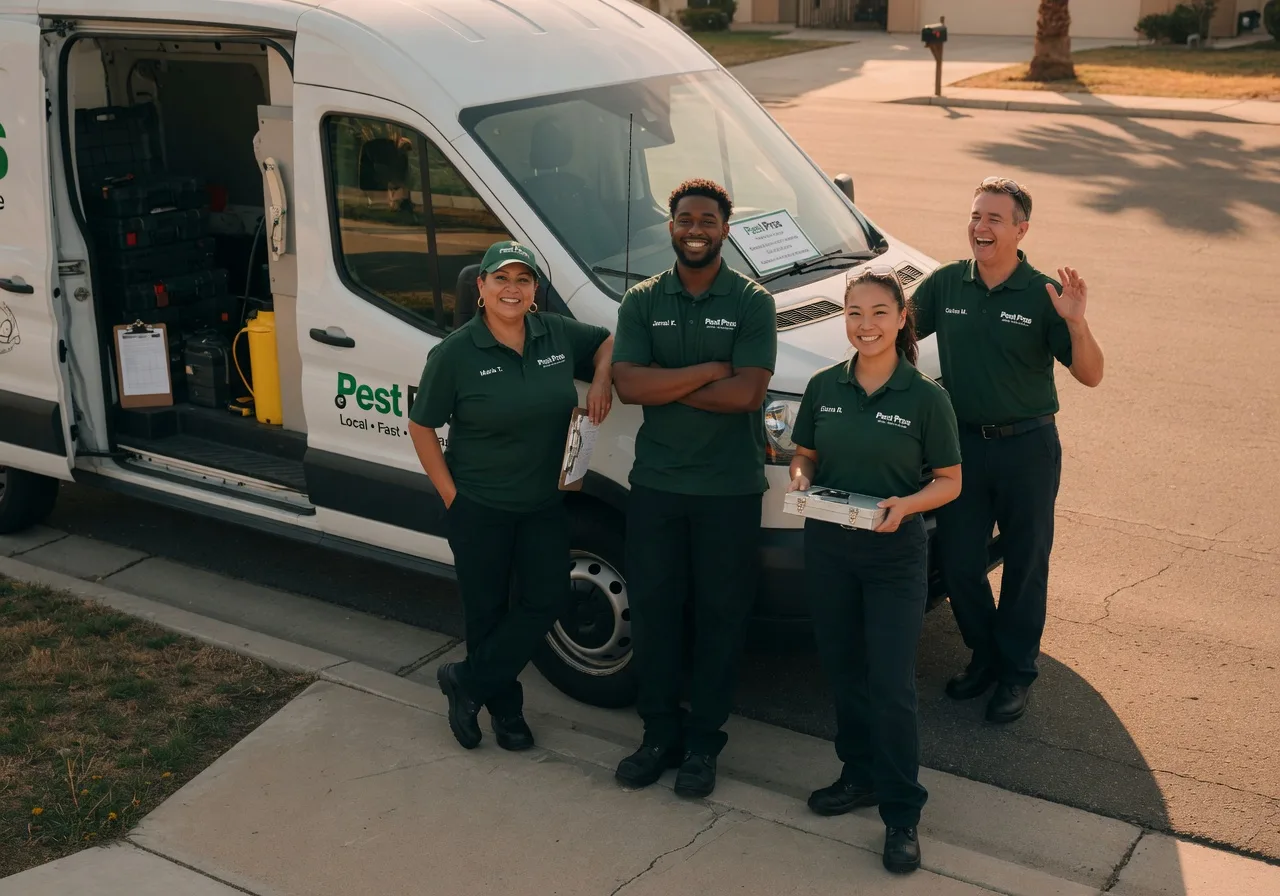 Pest Control company in Gloster, LA